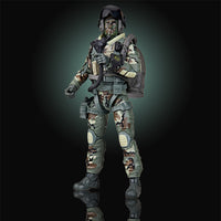 HALO Jumper Action Figure GI Joe Classified Series 6in.  60th Ann. image 1