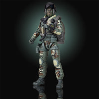 HALO Jumper Action Figure GI Joe Classified Series 6in.  60th Ann. image 1