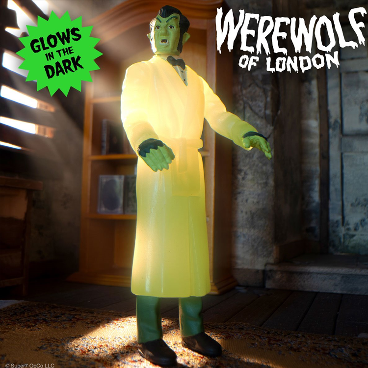 Werewolf of London Action Figure 3 3/4-inch Glow In The Dark Super7 image 5