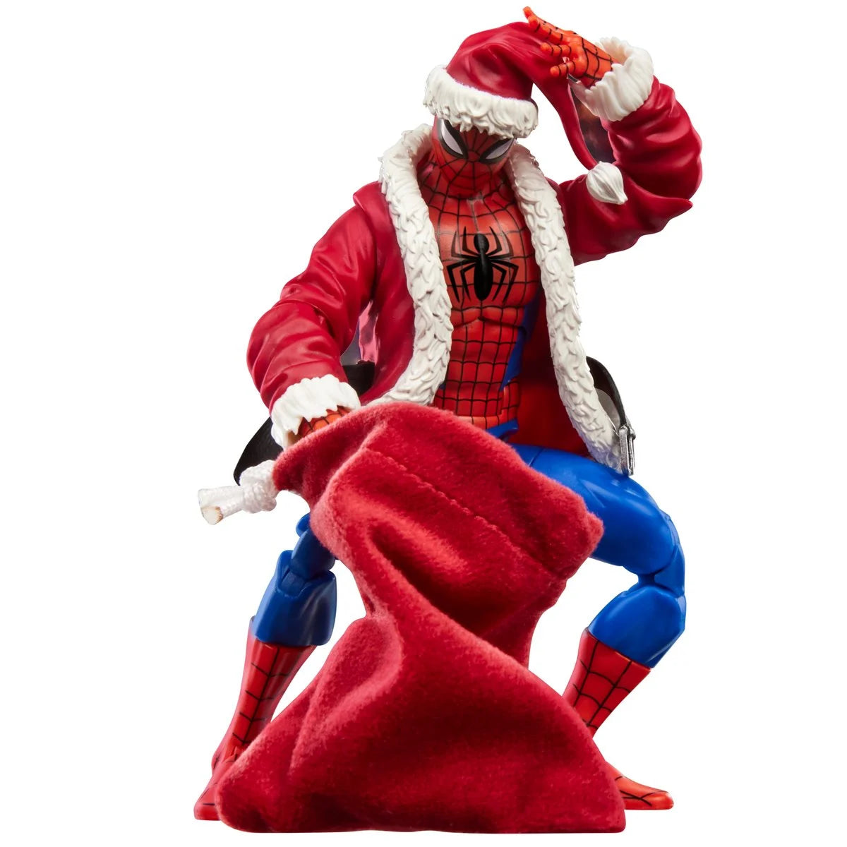 Spider-Man Marvel Legends Series Holiday Special Christmas Action Figure by Hasbro 6-Inch