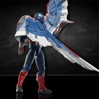Captain America Brave New World Action Figure 1:12 Scale Marvel Legends image 5