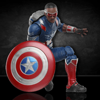 Captain America Brave New World Action Figure 1:12 Scale Marvel Legends image 1