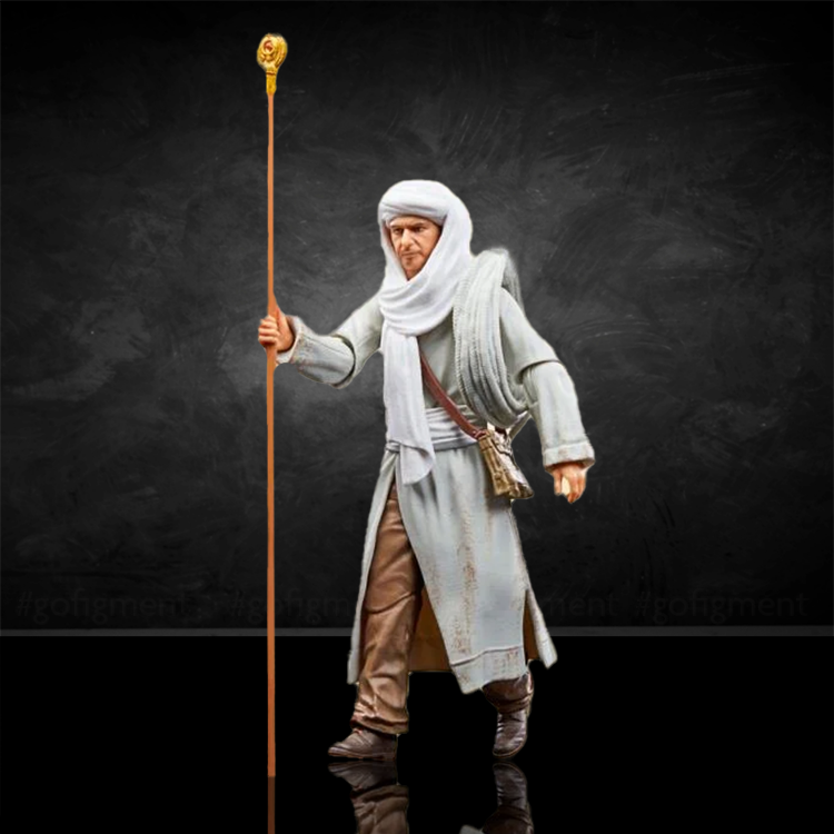 Indiana Jones -Map Room (Raiders of the Lost Ark) Adventure Series Figure image 1