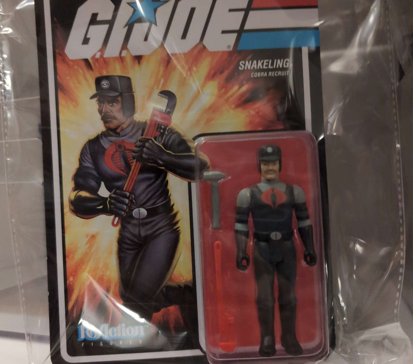 Cobra Sankeling Recruit Pink with Mustache GI Joe image 0
