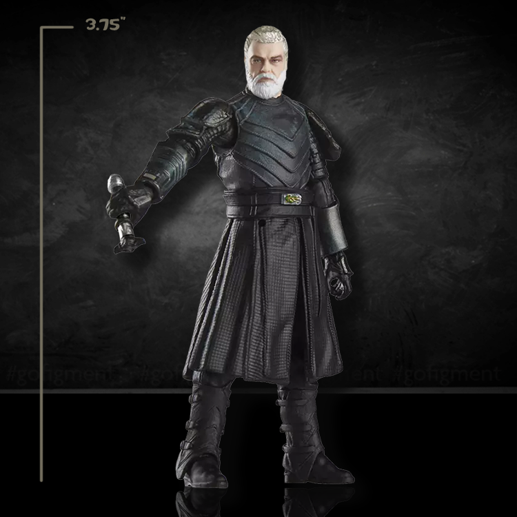 Baylan Skoll Action Figure Star Wars Vintage Collection VC-355 image 1