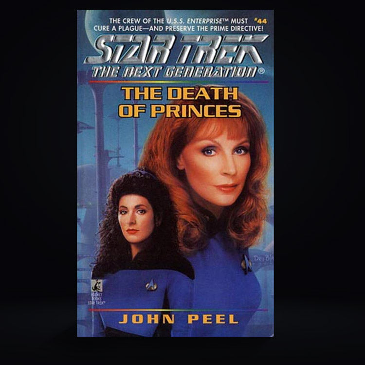 44 The Death of Princes Star Trek The Next Generation Paperback Book image 0