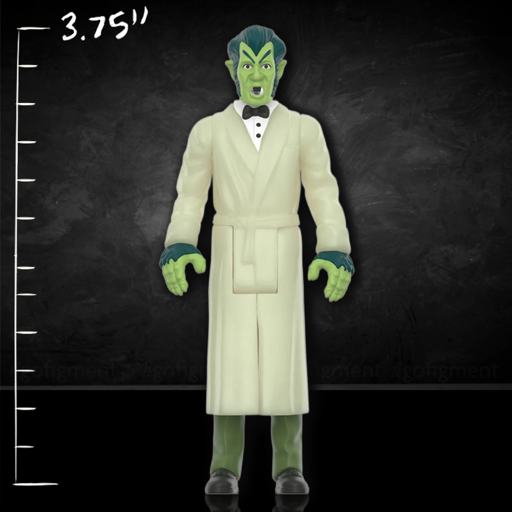 Werewolf of London Action Figure 3 3/4-inch Glow In The Dark Super7 image 1