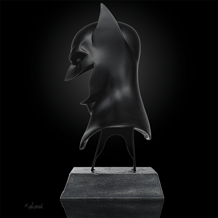 DC Direct Prop Replica🦇 Batman Detective Comics #27 1st Appearance Cowl image 3