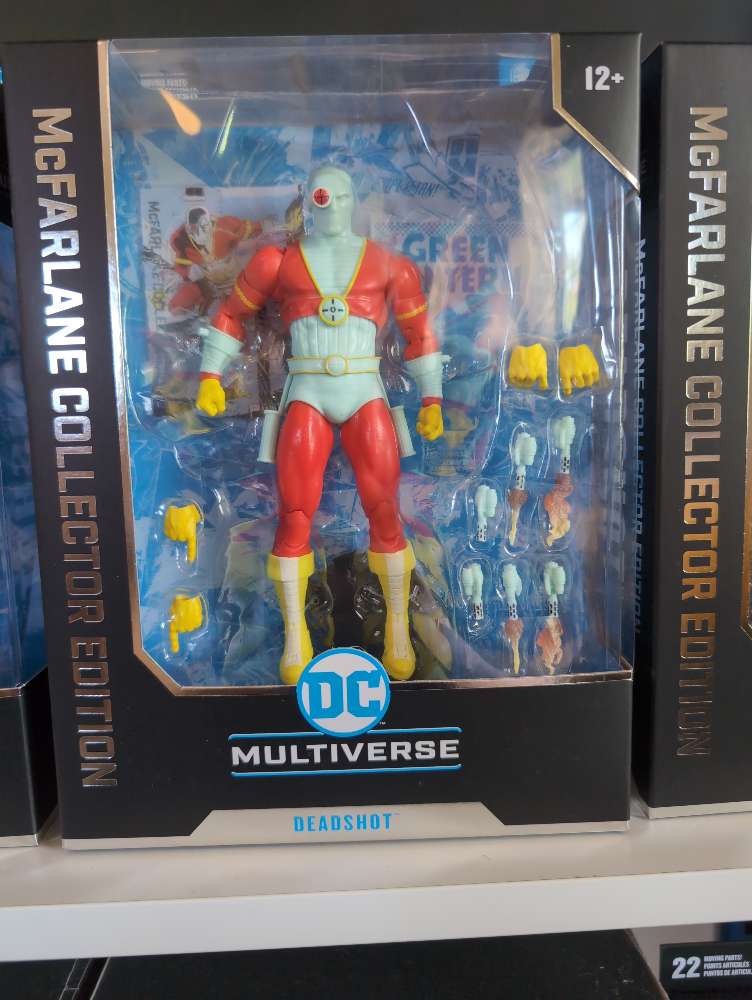 Deadshot DC 7" Action Figure McFarlane Toys Wave 10 #35 image 14