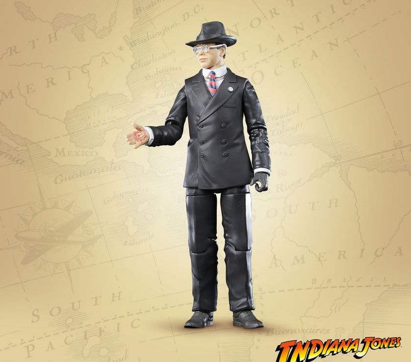 Arnold Toht (Raiders of the Lost Ark) Adventure Series Action Figure image 8