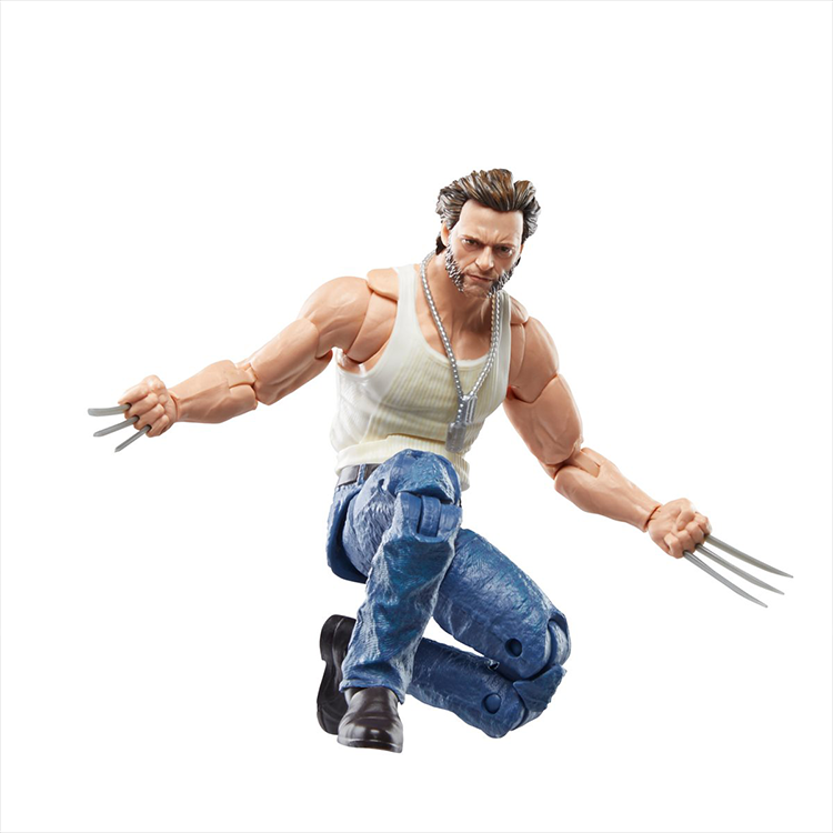 Wolverine Legacy Collection Marvel Legends 6-Inch Action Figure image 4