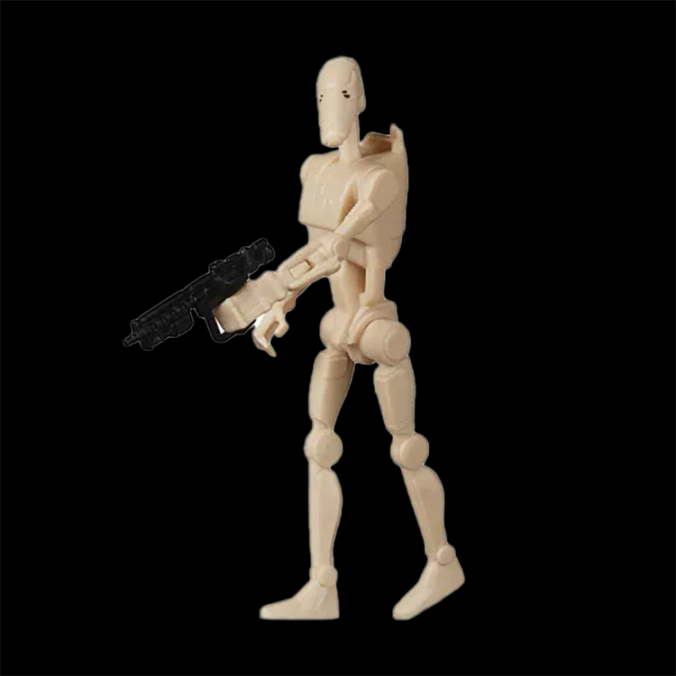 Battle Droid  Star Wars Retro Collection Action Figure 1:18 Scale TPM image 1