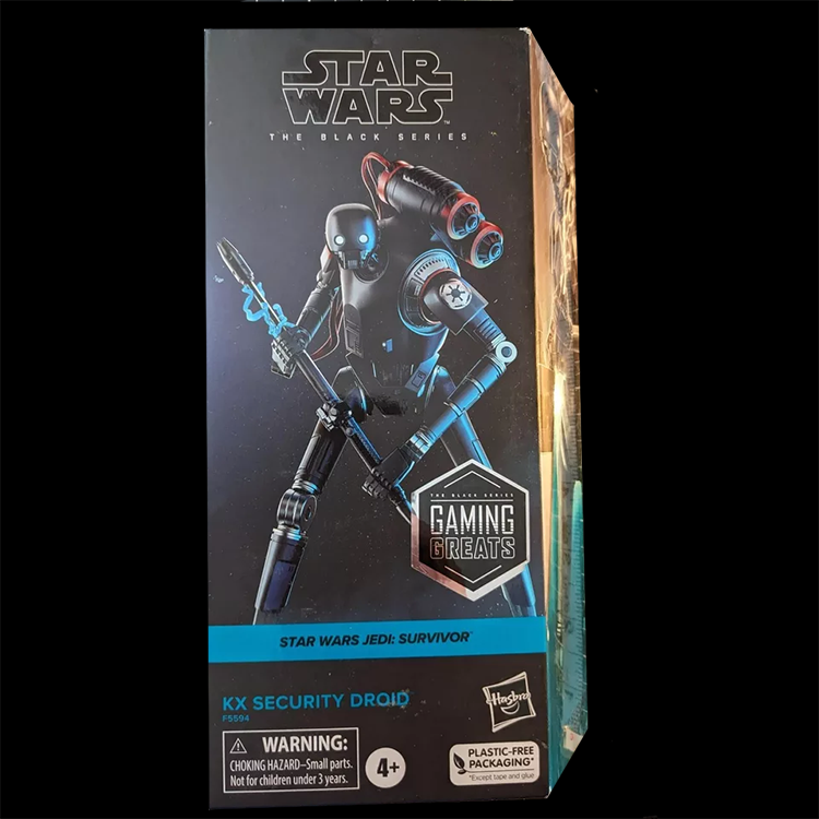 KX Security Guard Gaming Greats Star Wars The Black Series Figure image 0