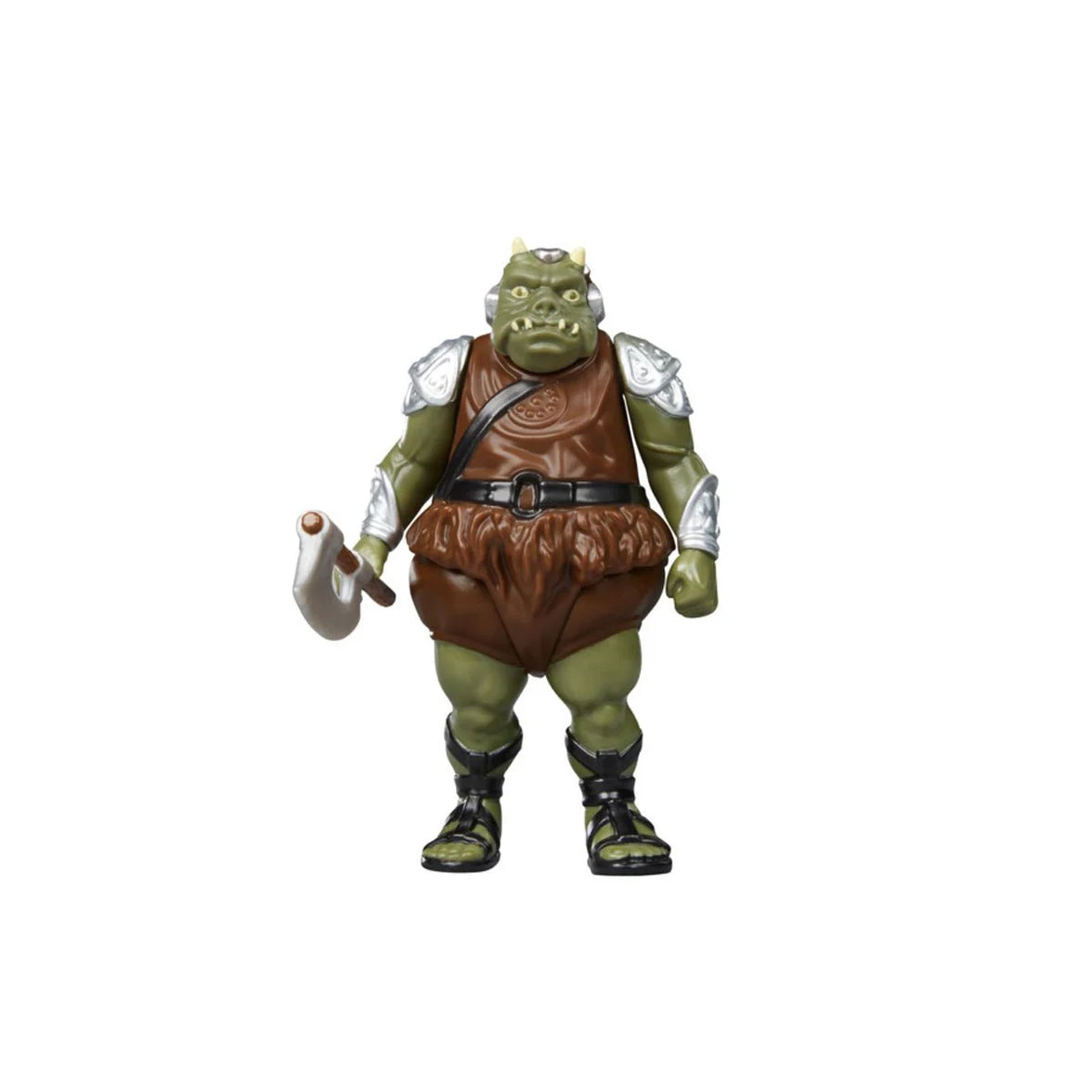 Kenner Gamorrean Guard action figure from Star Wars Retro Collection in 1:18 scale, new in box ROTJ edition
