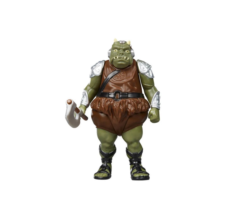 Kenner Gamorrean Guard action figure from Star Wars Retro Collection in 1:18 scale, new in box ROTJ edition