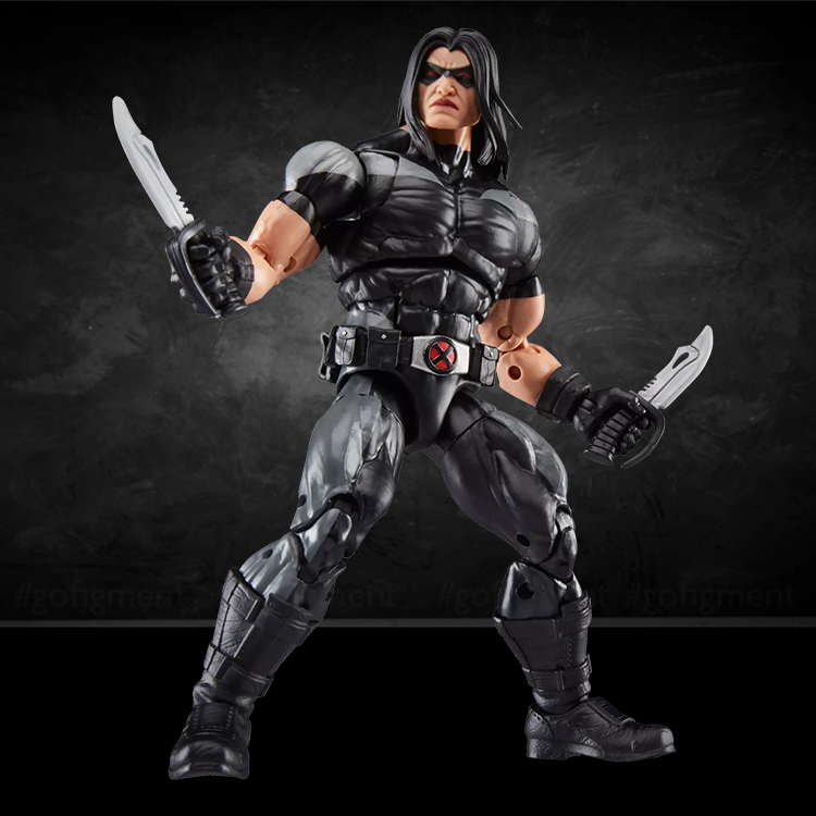 Warpath and X-23 Marvel Legends X-Force Action Figures Hasbro 1:12 image 7