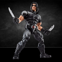 Warpath and X-23 Marvel Legends X-Force Action Figures Hasbro 1:12 image 7