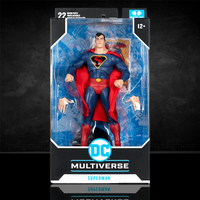 Superman DC Multiverse 7" Action Figure McFarlane Toys Classic 1940 image 0