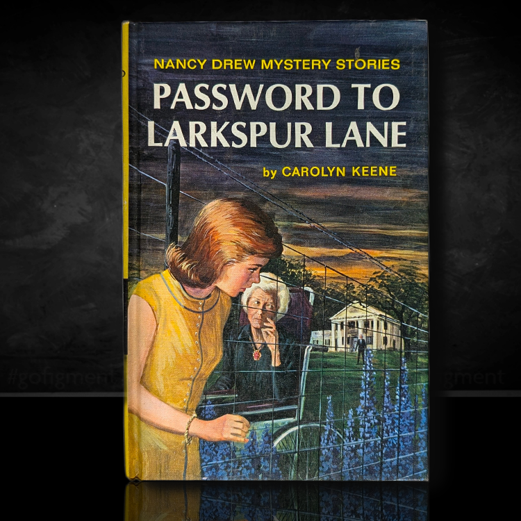 10 The Password to Larkspur Lane Nancy Drew Mystery Books -1966 image 0