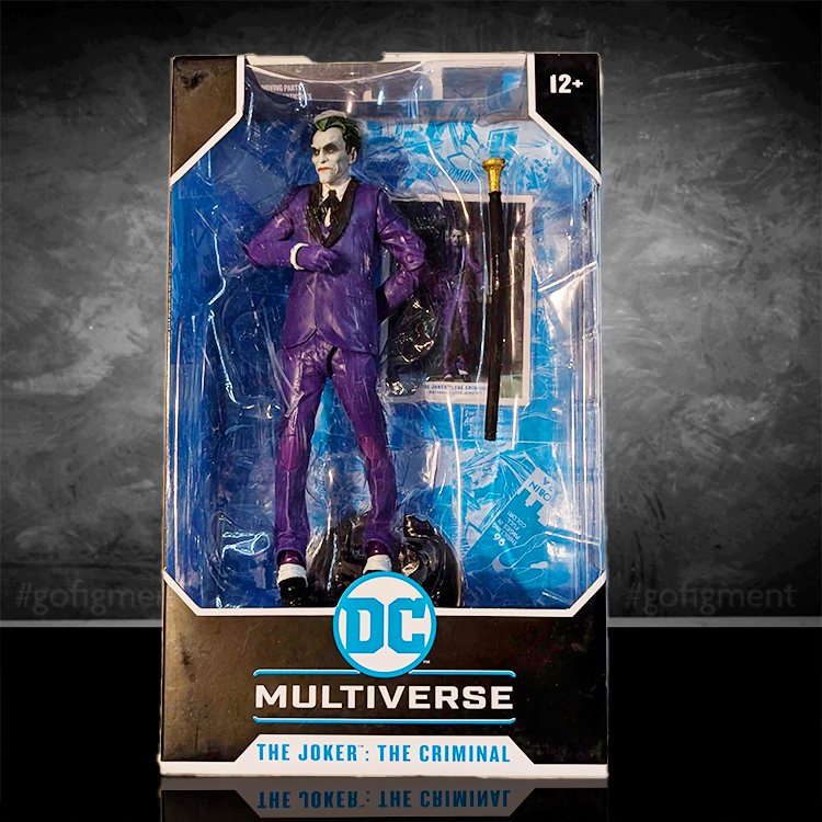 The Joker DC Multiverse 7" Action Figure McFarlane Toys The Criminal image 0