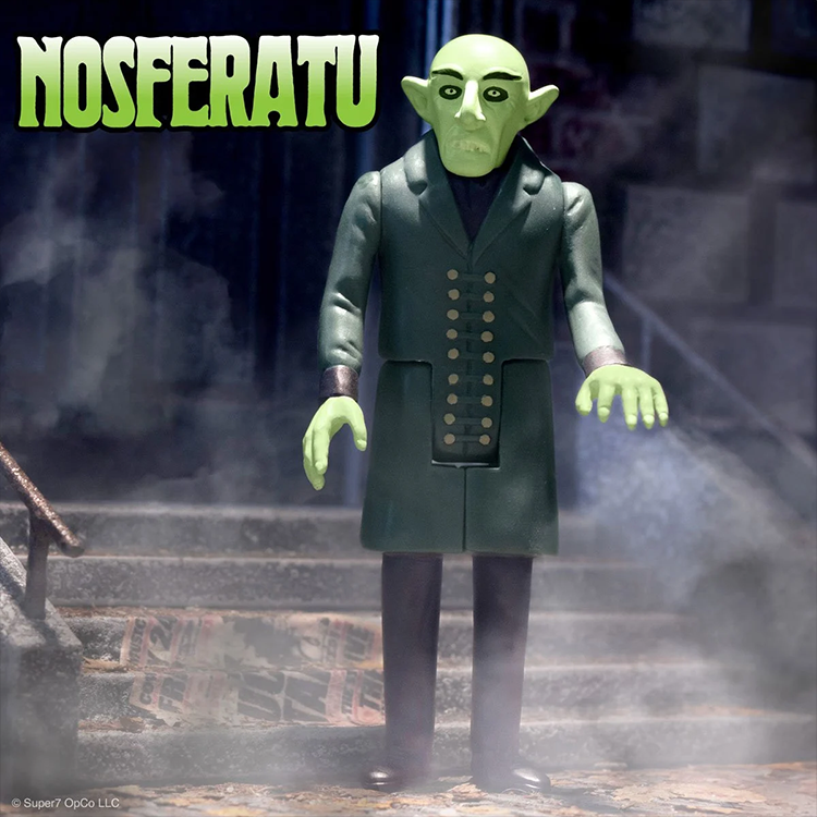 Nosferatu (Film Poster) 3 3/4-Inch ReAction Figure image 1