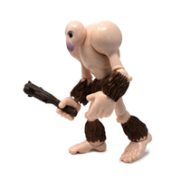 Boss Fight Studio Llc The Goon action figure with bare muscular upper body, furry limbs, and holding a club on white background