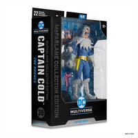 Captain Cold (The Rogues) #30 DC Multiverse 7" Action Figure McFarlane Toys image 3