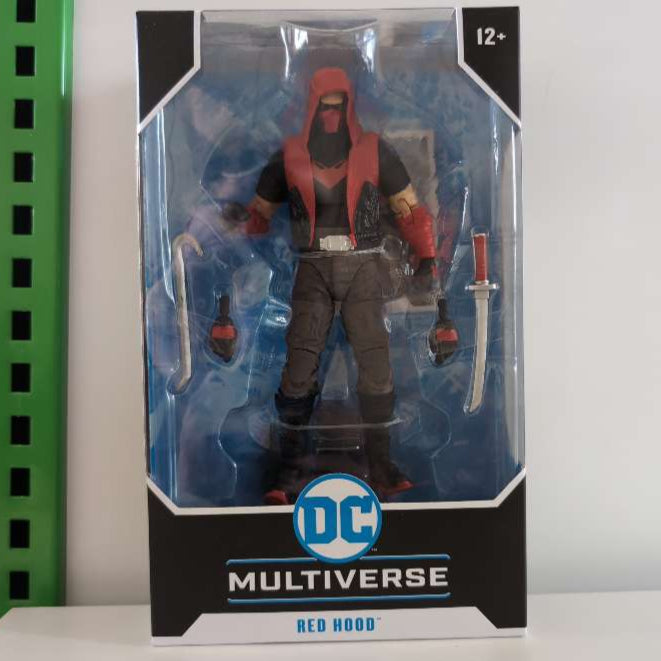 Red Hood Dawn of DC Multiverse Action Figure 7" image 1