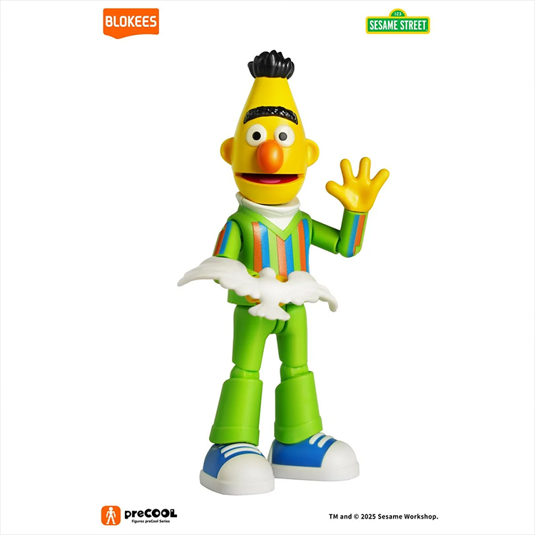 Bert from Sesame Street Blokees Mini Model Kit 5" Scale image 1
