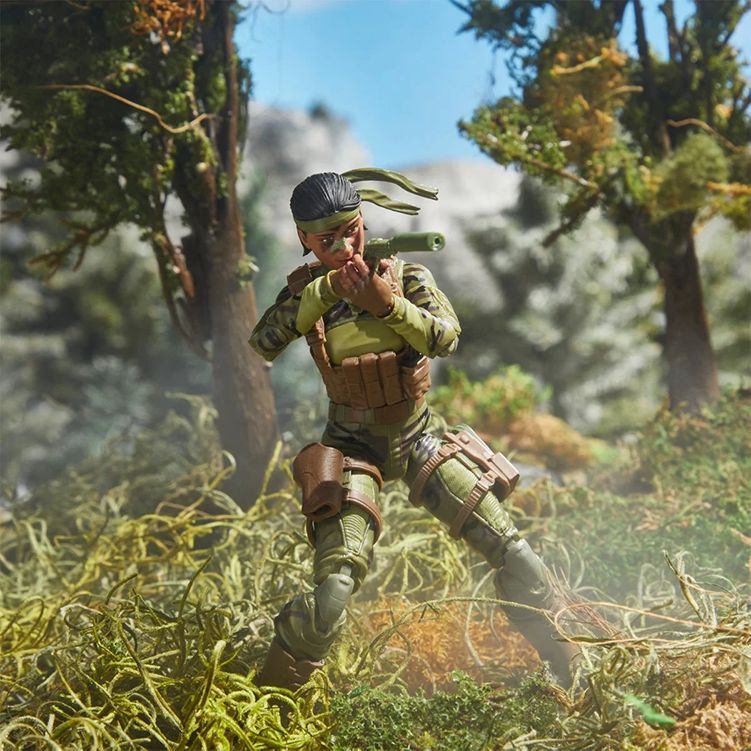 G.I. Joe Classified Series 60th Ann 6-Inch Action Marine Sniper Action Figure image 2