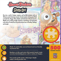 Hanna Barbera Scooby Doo Puzzle | Master Pieces | 500 Pieces image 1