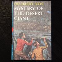40 Mystery of the Desert Giant (1961 Brown) Hardy Boys Book image 0