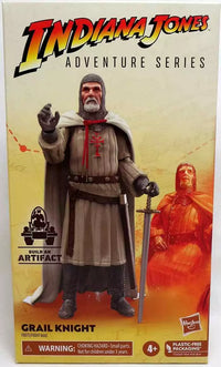 Grail Knight and Dr. Elsa Schneider Indiana Jones Adventure Series Figures image 9
