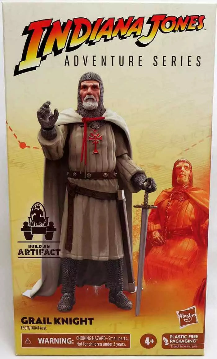 Grail Knight and Dr. Elsa Schneider Indiana Jones Adventure Series Figures image 9