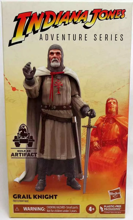 Grail Knight and Dr. Elsa Schneider Indiana Jones Adventure Series Figures image 9