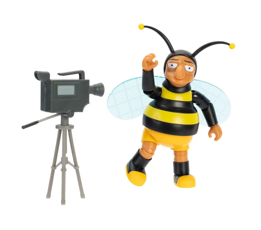 Bumblebee Man and Bart Simpson Combo Wave 4 Action Figure The Simpsons 5in image 7