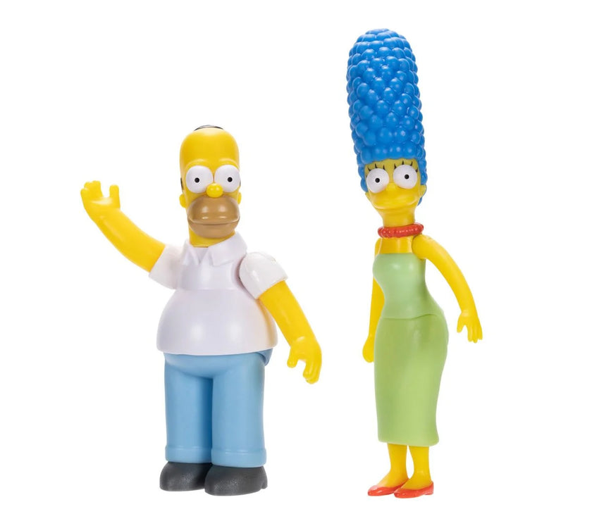 The Simpsons 👨‍🦲Family Multipack of 7 Action Figures 2 1/2" Scale image 5