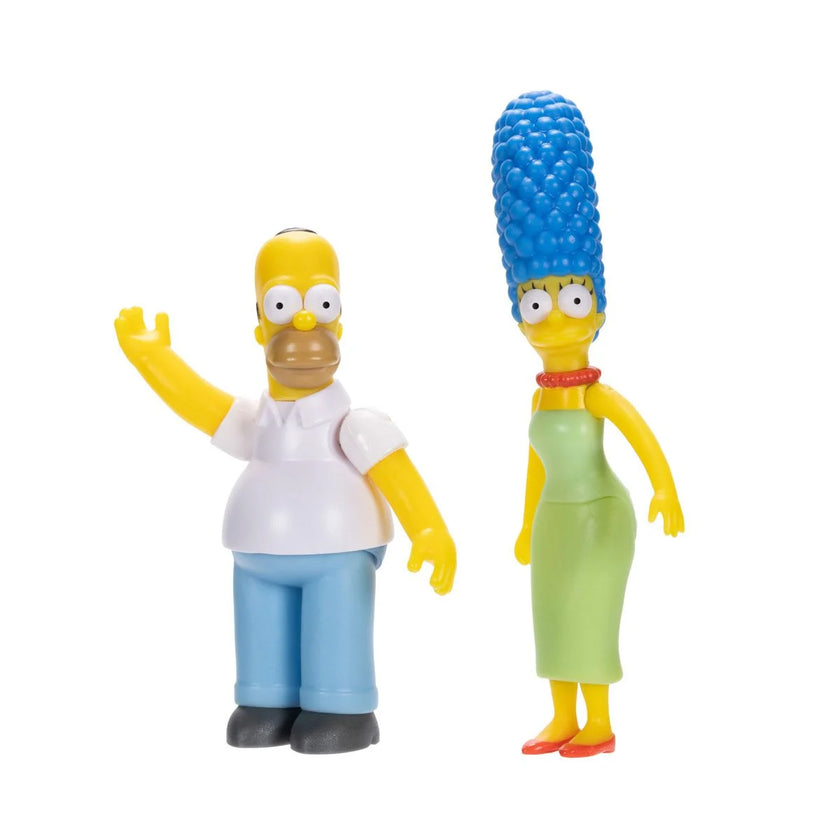 The Simpsons 👨‍🦲Family Multipack of 7 Action Figures 2 1/2" Scale image 5