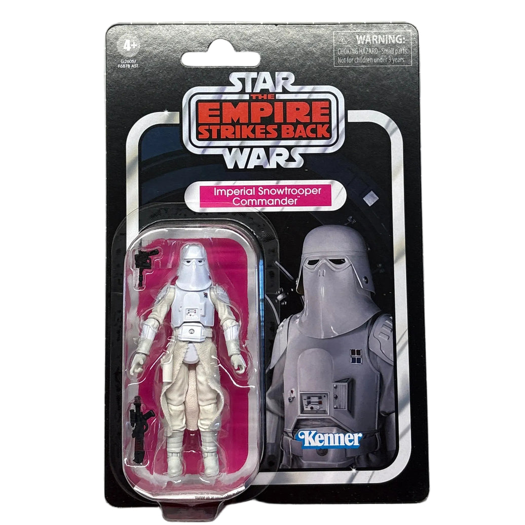 Imperial Snowtrooper Commander 1:18 | 3.75" Star Wars The Vintage Collection Action Figure (VC394) by Kenner