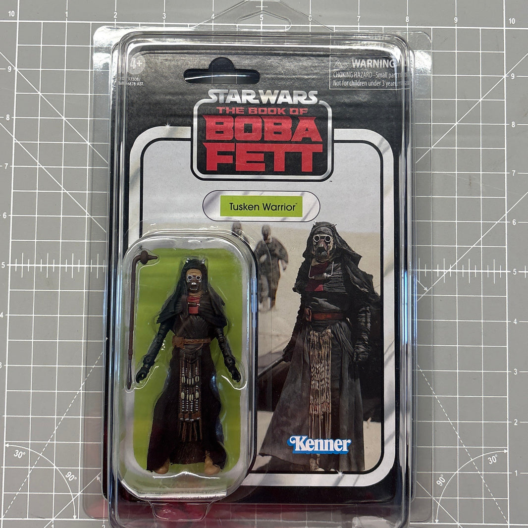Tusken Warrior 1:18 | 3.75" Star Wars The Vintage Collection Action Figure VC-279 Kenner
