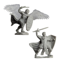 Aasimar Male Paladin - D&D Nolzur's Marvelous 28mm Mini-Figure 2-Pack WizKids