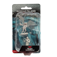 Aasimar Female Paladin - D&D Nolzur's Marvelous 1.5 inch Mini-Figure 2-Pack WizKids by Wizkids, two fantasy miniatures