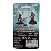 Aasimar Female Paladin - D&D Nolzur's Marvelous 1.5 inch Mini-Figure 2-Pack WizKids