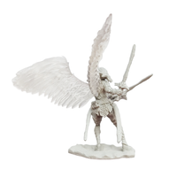 Aasimar Female Paladin - D&D Nolzur's Marvelous 1.5 inch Mini-Figure 2-Pack WizKids winged miniature