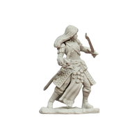 Aasimar Female Paladin - D&D Nolzur's Marvelous 1.5 inch Mini-Figure 2-Pack WizKids Wizkids paladin miniature