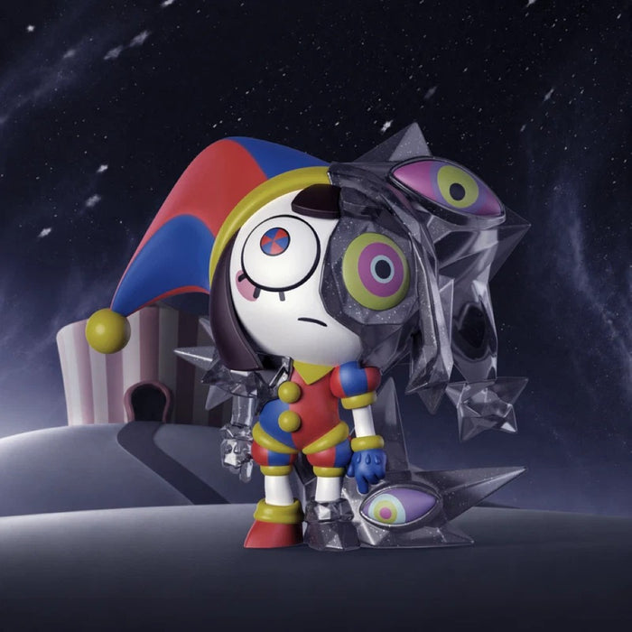 Abstracting Pomni - 3.5" Action Figure (The Digital Circus) by Glitch Productions
