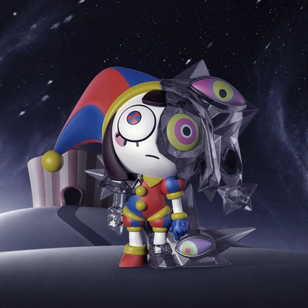 Abstracting Pomni - 3.5" Action Figure (The Digital Circus) by Glitch Productions