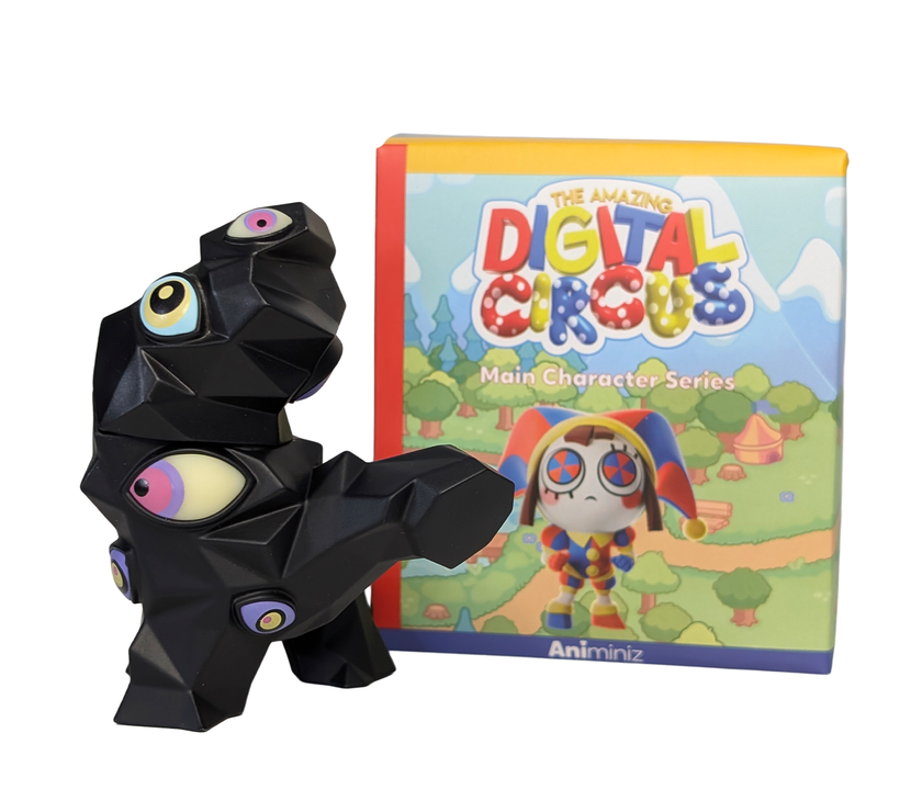 Abstracted Kaufmo Figure – Official Digital Circus Collectible