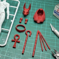 Vitruvian H.A.C.K.S. Mini-Kits: Confirmed Selection – Custom Action Figure Parts for Custom Collectors