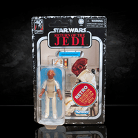 Admiral Ackbar Star Wars Retro Collection ROTJ Action Figure Exclusive Hasbro Not Mint